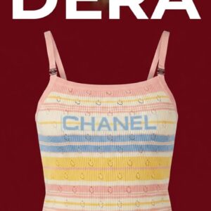 Chanel strip colours top