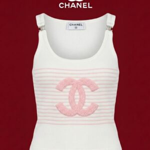 Chanel strip bink top