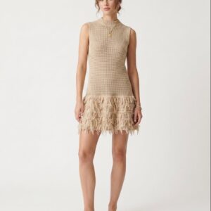 Beach dress basic short sleeve