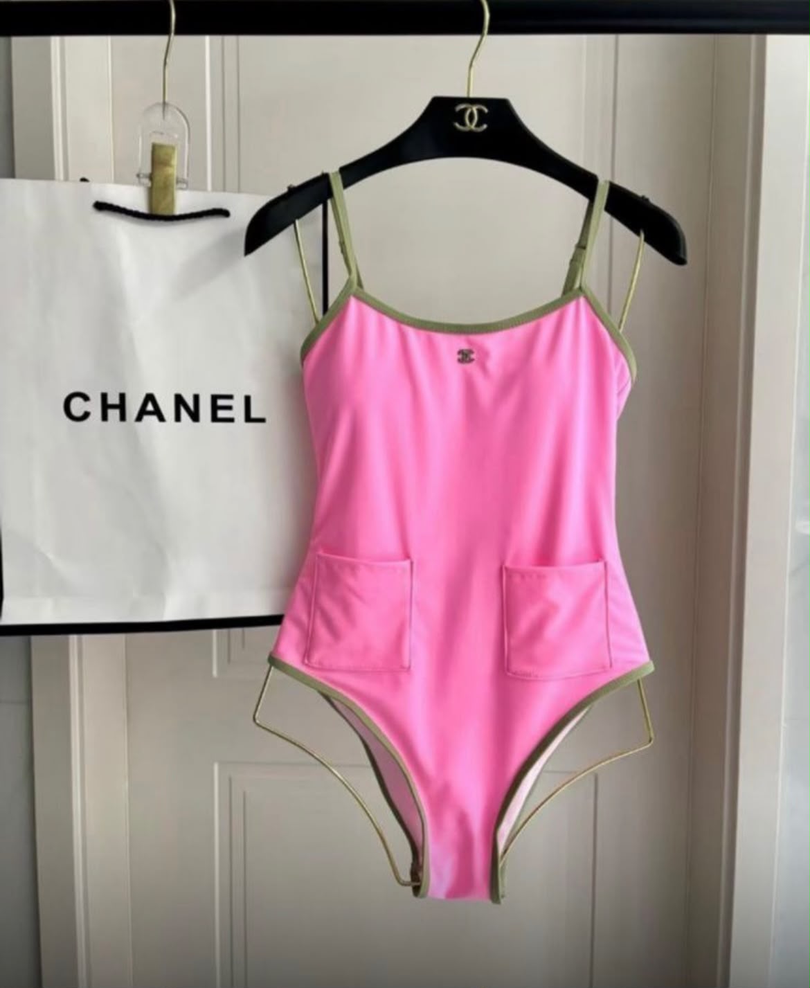 Swimming chanel