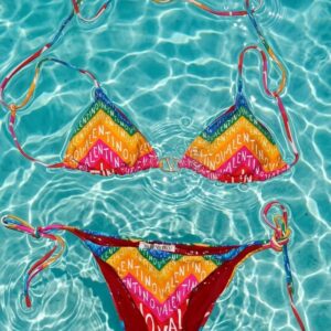 Swimming Versace