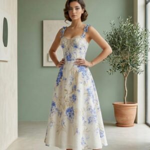 flowers dress