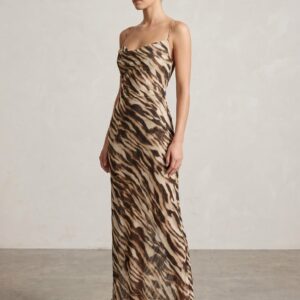 Tiger dress long