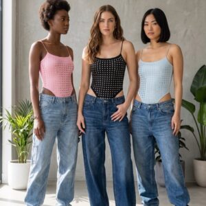 Stretch top Strauss
